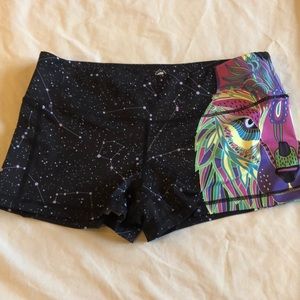 Feed me fight me shorts